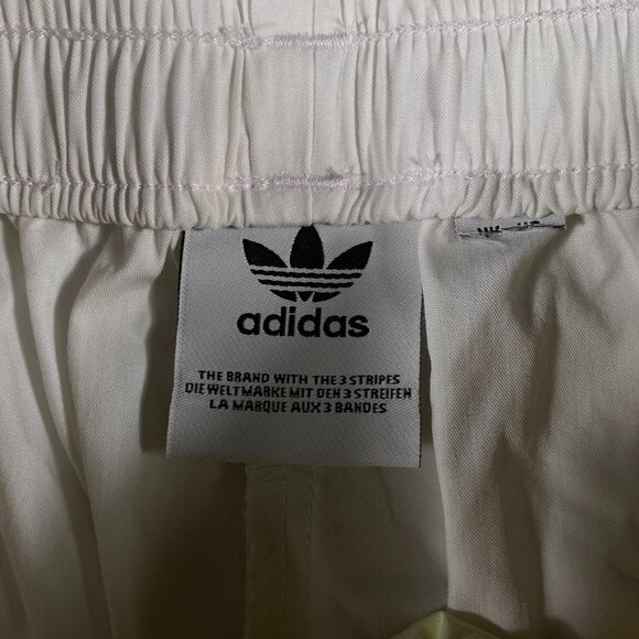 Adidas Originals x FIORUCCI Graphic Casual Shorts Size 26 - Picture 3 of 11